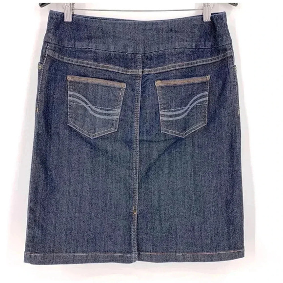 Skirt plus curve stretchy denim material - Picture 2 of 2